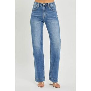Risen High Rise Straight Jean